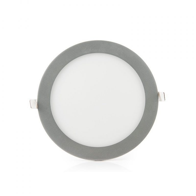 DOWNLIGHT LED 18W REDONDO PLATA PB7018