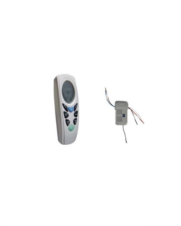 KIT MANDO A DISTANCIA VENTILADOR CON PROGRAMADOR 33937 - Imagen 2