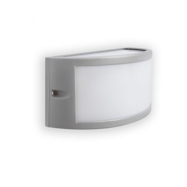 NEGUS APLIQUE GRIS 1L E27 60W 70696