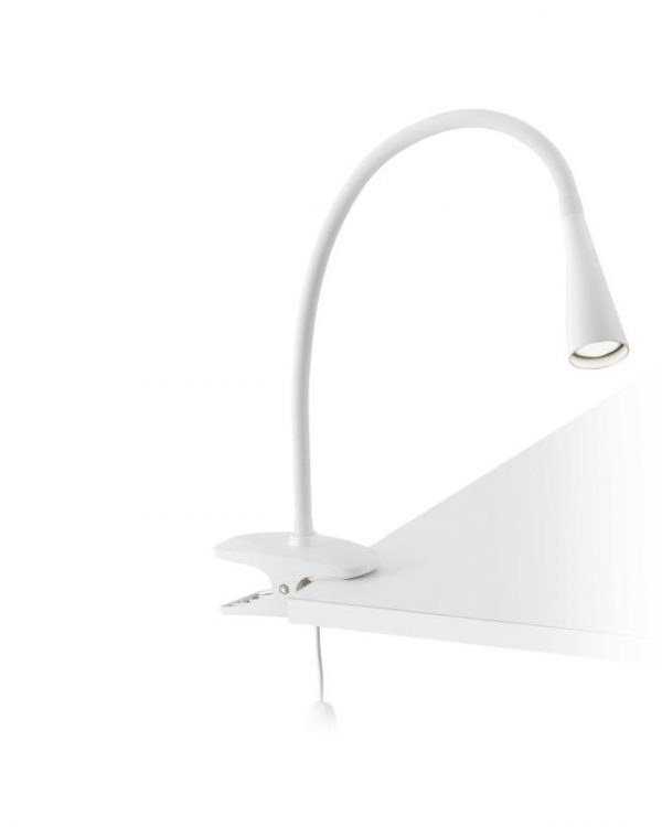 LENA FLEXO PINZA BLANCO LED 3W 4000K 52059