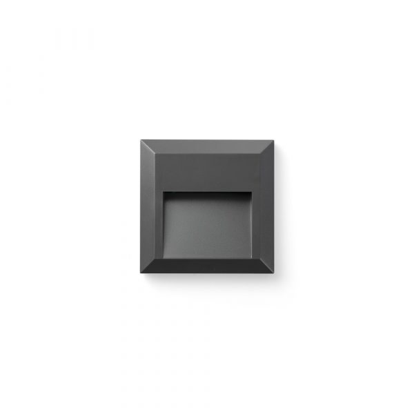 GRANT-C APLIQUE GRIS OSCURO LED 1W 3000K 70655 - Imagen 3