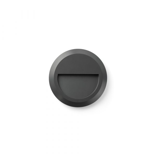 GRANT-R APLIQUE GRIS OSCURO LED 1W 3000K 70656 - Imagen 2