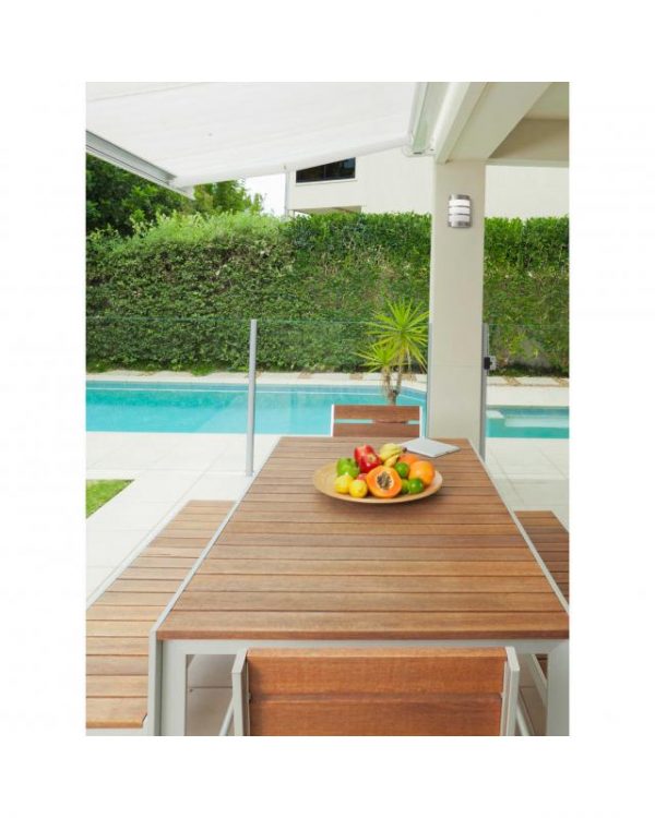 CELA-2 APLIQUE INOX. E27 15W 72281 - Imagen 3