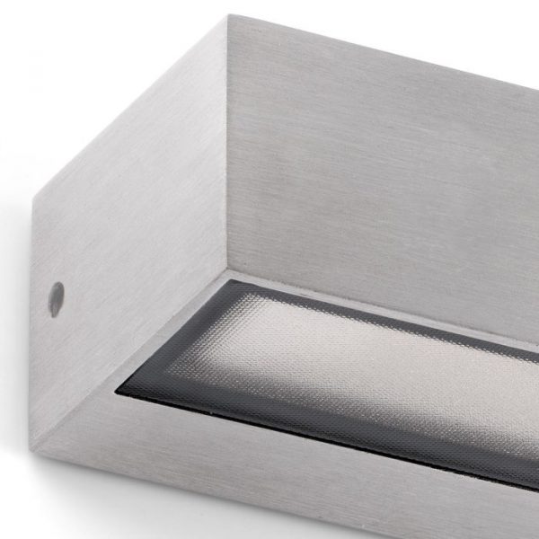 TOLUCA APLIQUE ALUMINIO PULIDO LED 16W 3000K 71052 - Imagen 2