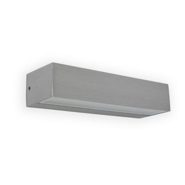 TOLUCA APLIQUE ALUMINIO PULIDO LED 16W 3000K 71052