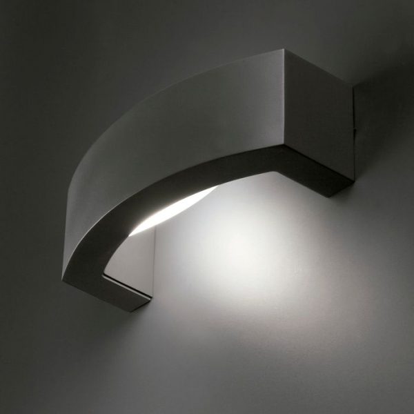 ANCORA APLIQUE GRIS OSCURO 1 x E27 20W 74401 - Imagen 2