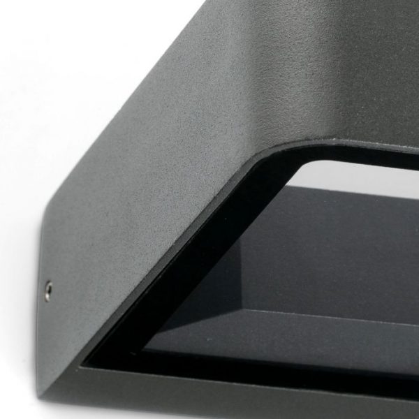 AXEL APLIQUE GRIS OSCURO 6W LED 3000K 71273 - Imagen 2