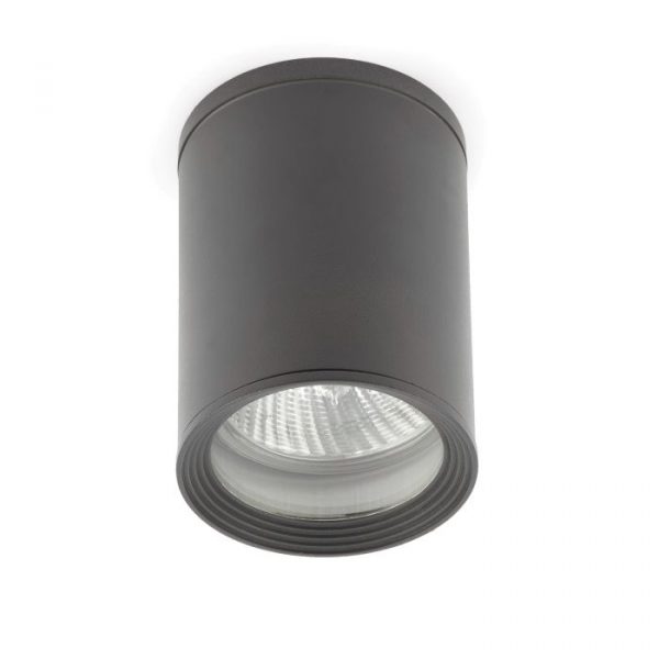 TASA PLAFÓN GRIS OSCURO 1L PAR30 75W 70806