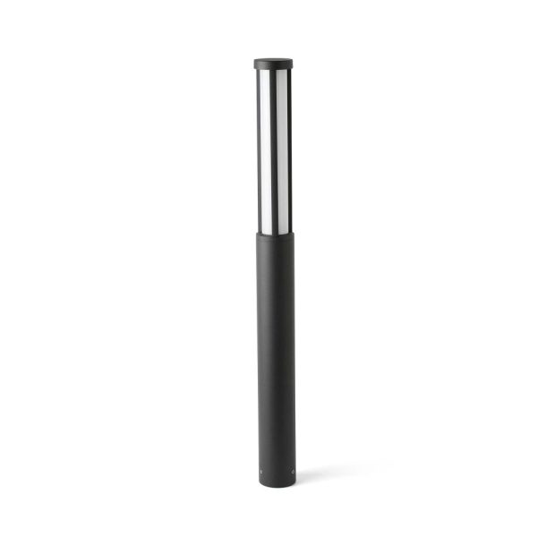 LOGAR-2 BALIZA GRIS OSCURO LED 23W 3000K H90 75606
