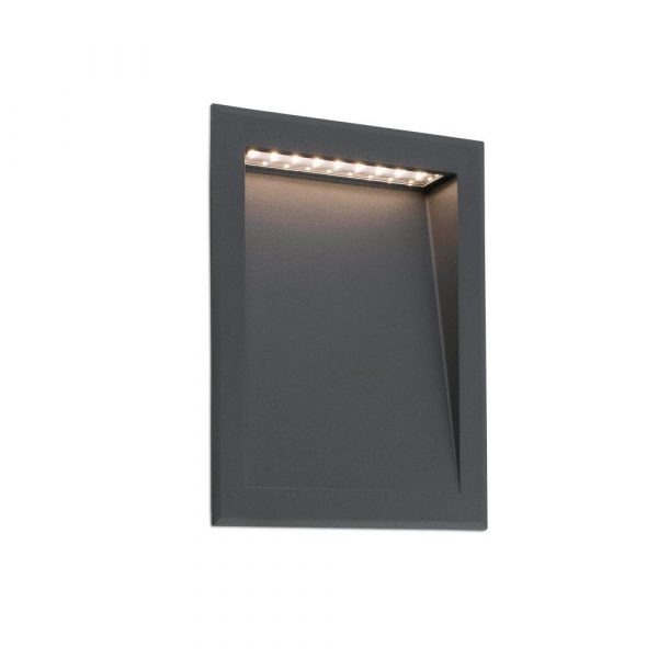 SOUN-1 GRIS OSCURO LED 6W 3000K 70900
