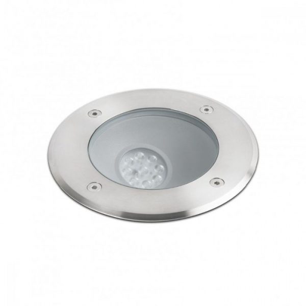 SALT EMPOTRABLE ASIMÉTRICO LED 9W 3000K SS316 70591 - Imagen 2