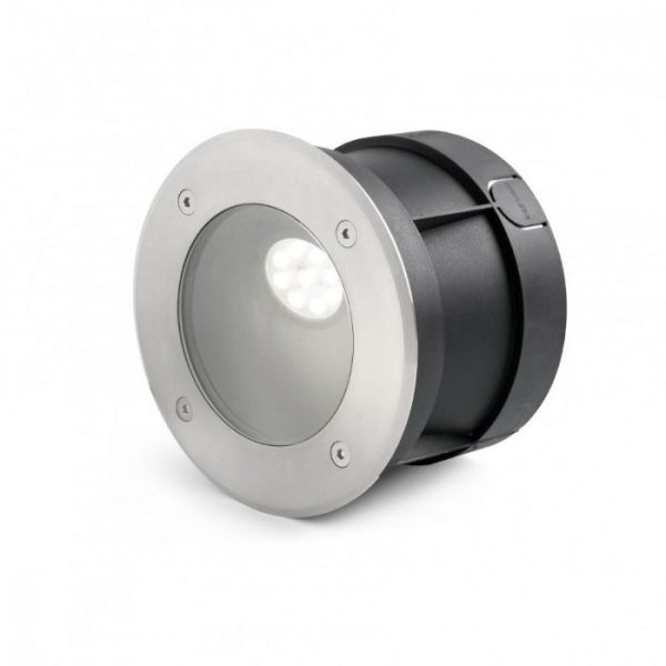 SALT EMPOTRABLE ASIMÉTRICO LED 9W 3000K SS316 70591 - Imagen 3