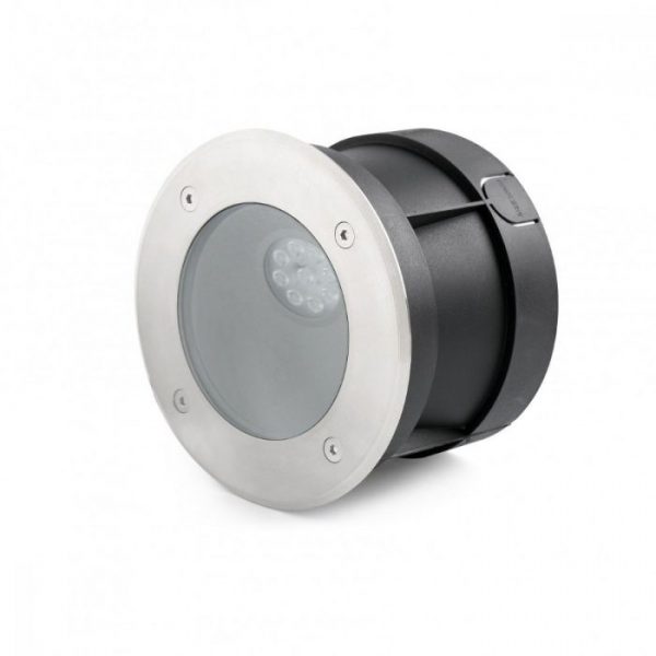SALT EMPOTRABLE ASIMÉTRICO LED 9W 3000K SS316 70591 - Imagen 4