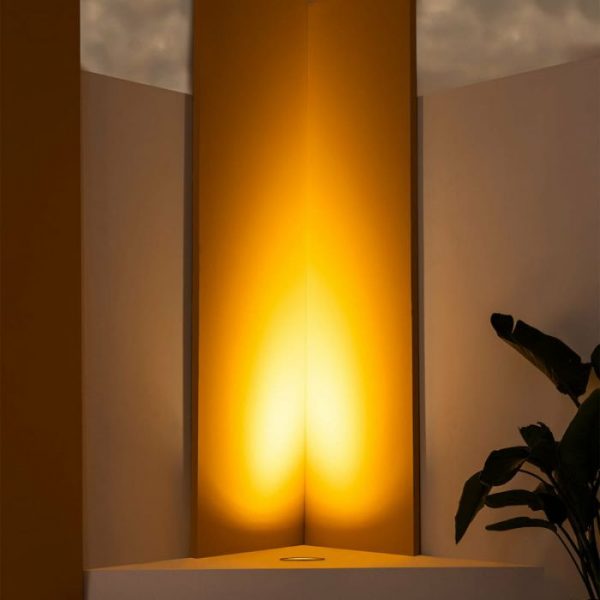 SALT EMPOTRABLE ASIMÉTRICO LED 9W 3000K SS316 70591 - Imagen 5
