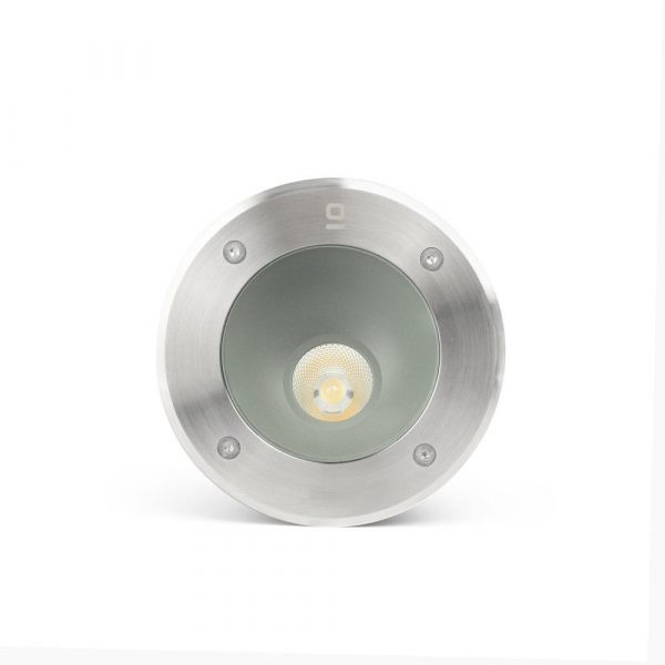 SALT EMPOTRABLE ASIMÉTRICO LED 9W 3000K SS316 70591