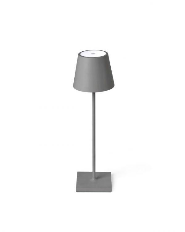PORTÁTIL 2,2W 3000K 150lm GRIS TOC 70777