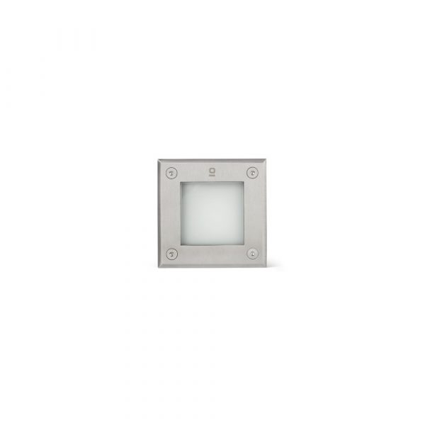 71499N LED-18 LED 3W CUADRADO 3000K SS316