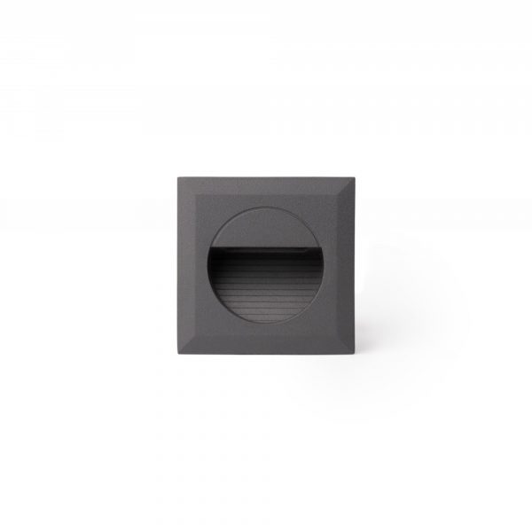 MINI CARTER EMPOTRABLE GRIS OSCURO LED 4000K 70402 - Imagen 2