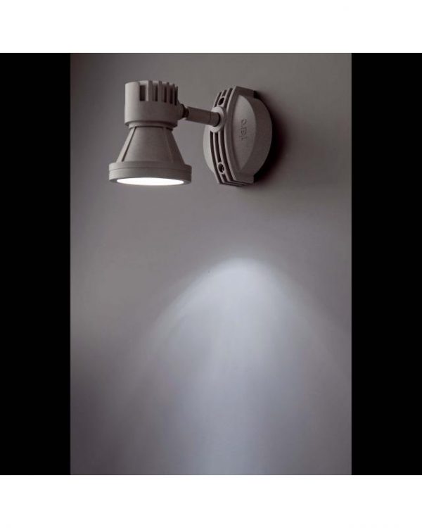 MINI-PROJECT APLIQUE GRIS GU10 MAX 8W LED 71383 - Imagen 2
