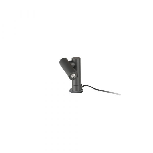SPY-1 SOBREMURO GRIS OSCURO 6W H140 30° 70782