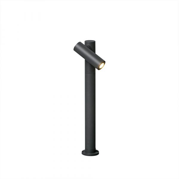 SPY-2 BALIZA GRIS OSCURO LED 6W H430 30° 70783