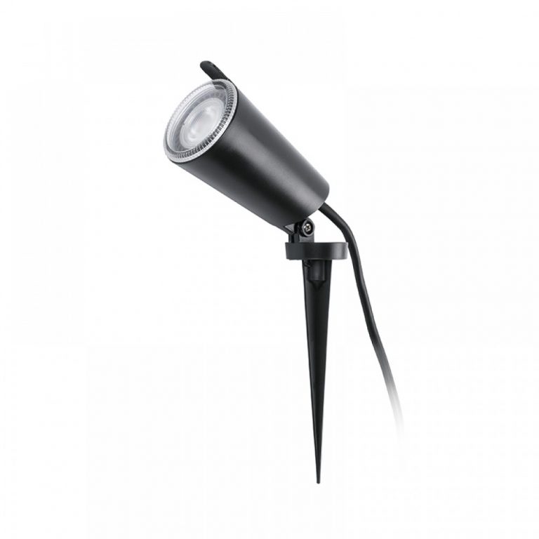 TONI APLIQUE/ESTACA NEGRA LED GU10 8W IP65 71528