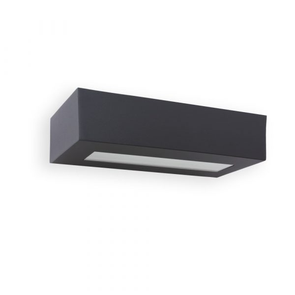 WEST-2 APLIQUE E27 100W IP54 GRIS OSCURO 70899