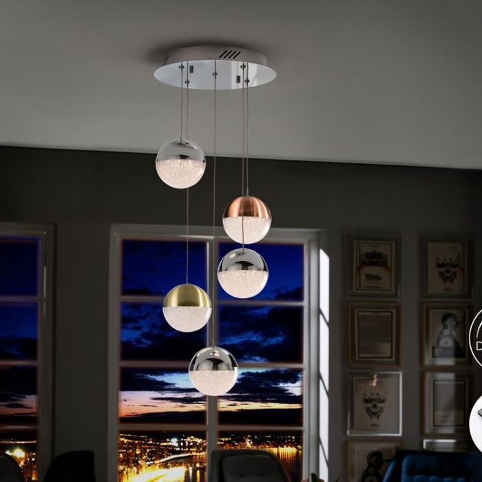 LAMP 5L LED SPHERE COLOR Ø33 DIMABLE SCHULLER 793534D