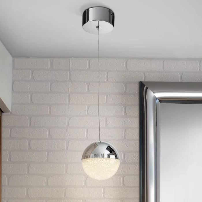 LÁMPARA 1L LED SPHERE Ø12 793301 SCHULLER