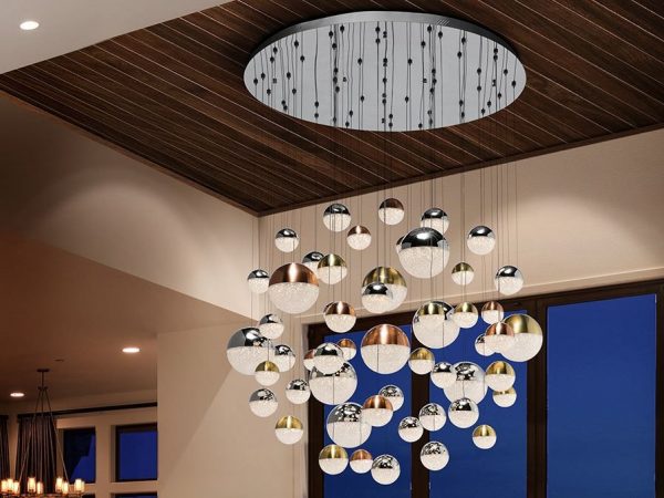 LÁMPARA SPHERE LED 55L Ø140 SMART 794691B SCHULLER