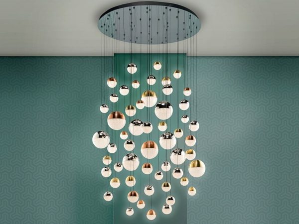 LÁMPARA SPHERE LED 55L Ø140 SMART 794691B SCHULLER - Imagen 4
