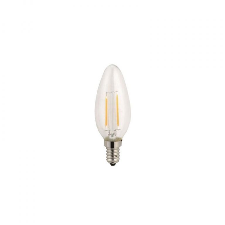 BOMBILLA LED VELA FILAMENTO 4W E14 3000K 640414