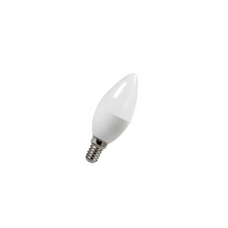 BOMBILLA LED VELA 7W E14 500714