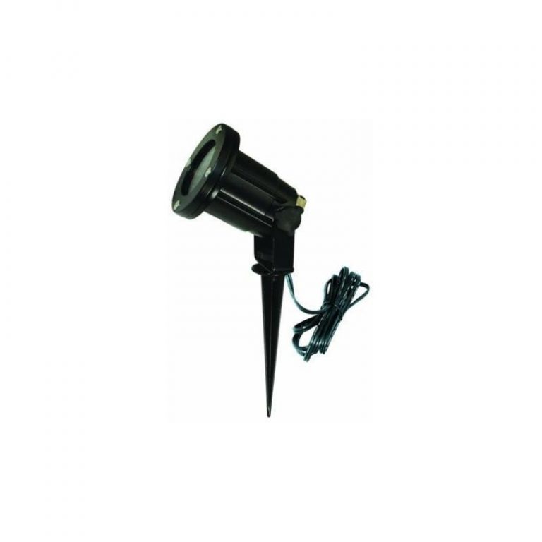 TONO ESTACA NEGRA EXTERIOR 1L GU10 50W 73150