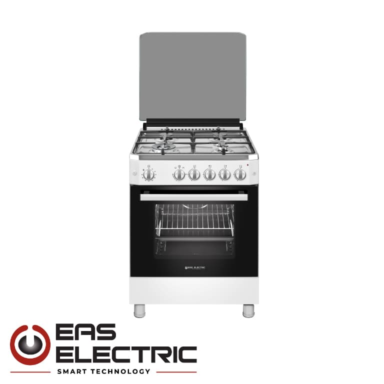 COCINA GAS 60CM BLANCA EFG660W EAS ELECTRIC
