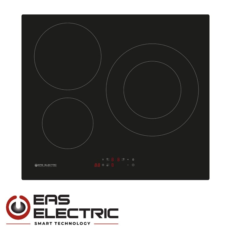 Placa de Inducción Eas Electric EMIH2813FW - ComproFacil