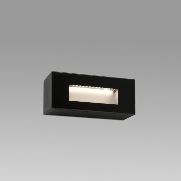 DART-2 EMPOTRABLE NEGRO LED 5W 2700K 70278 - Imagen 2