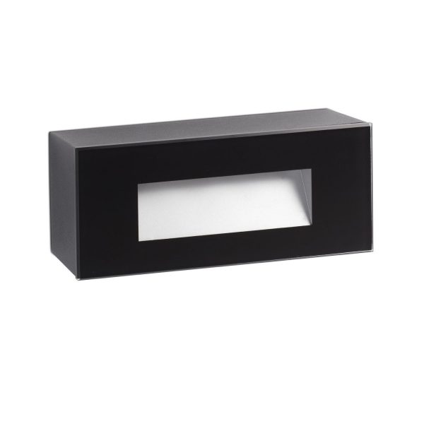 DART-2 EMPOTRABLE NEGRO LED 5W 2700K 70278 - Imagen 3