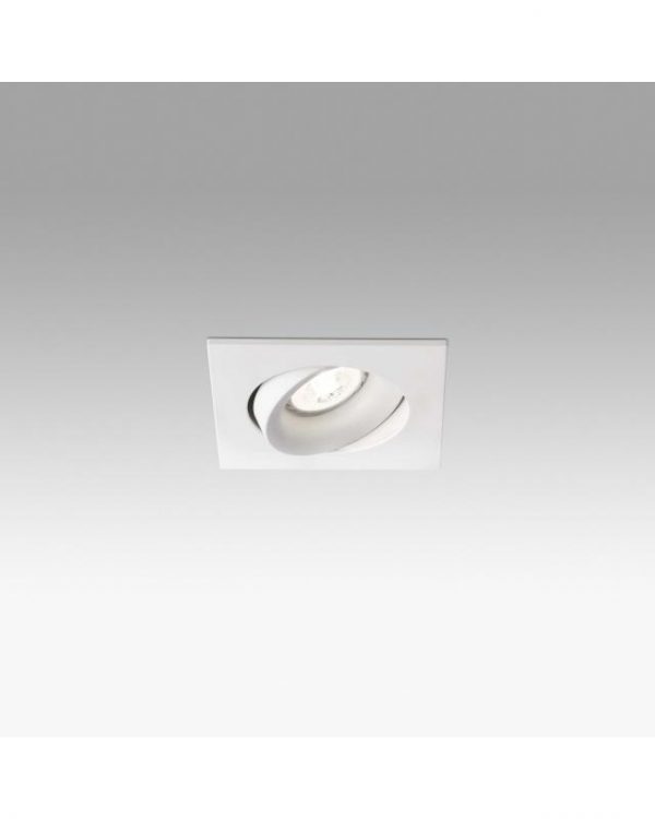 ARGON EMPOTRABLE CUADRADO BLANCO GU10/MR16/LED 43402 - Imagen 3