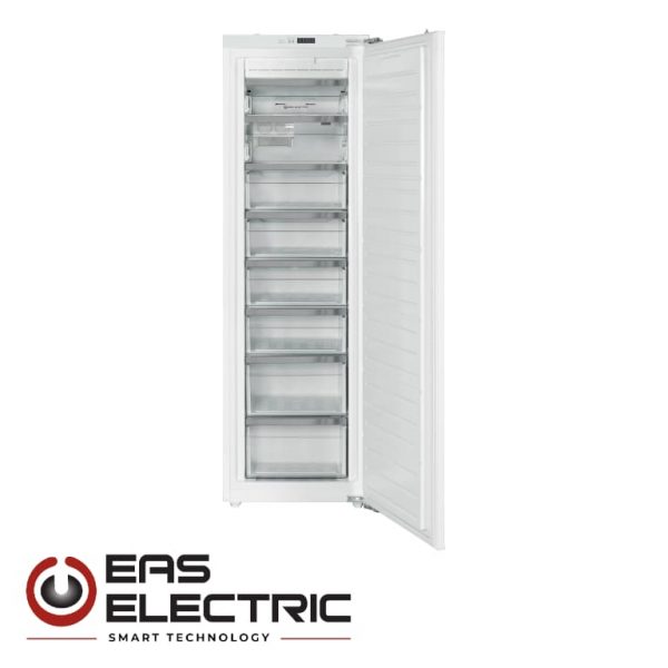 CONGELADOR VERTICAL 1P INTEGRABLE 177X54 F EMZ177ASI EAS ELECTRIC - Imagen 2
