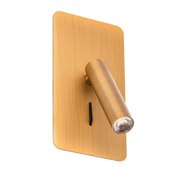 SUAU EMPOTRABLE BRONCE LED 3W 3000K 62111