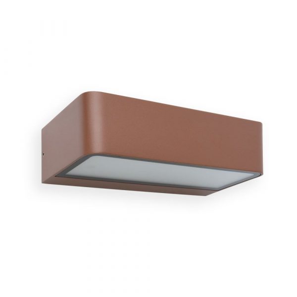 TAKUA APLIQUE MARRÓN ÓXIDO LED 10W 3000K 71309