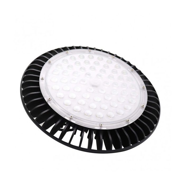 CAMPANA MONZONITA 200W 6500K NEGRO 22000LM IP65 LED SMD 12,5X35X35 CM