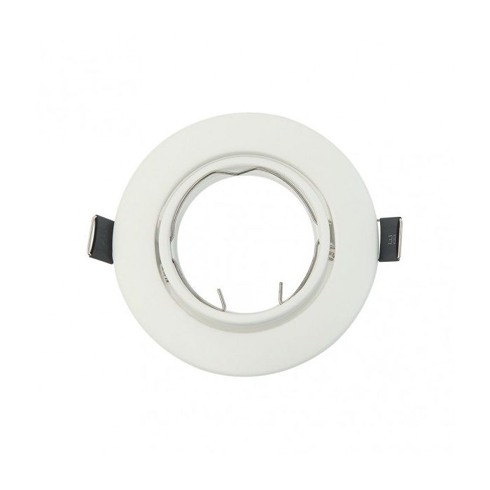 EMPOTRABLE ORIENT. MAGURA 1XGU10 RED. BLANCO 2,5X9X9 CM CORTE 7 PORTALAMPARAS INCLUIDO