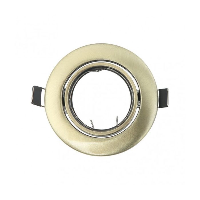 EMPOTRABLE ORIENT. MAGURA 1XGU10 RED.CUERO 2,5X9X9 CM CORTE 7 PORTALAMPARAS INCLUIDO