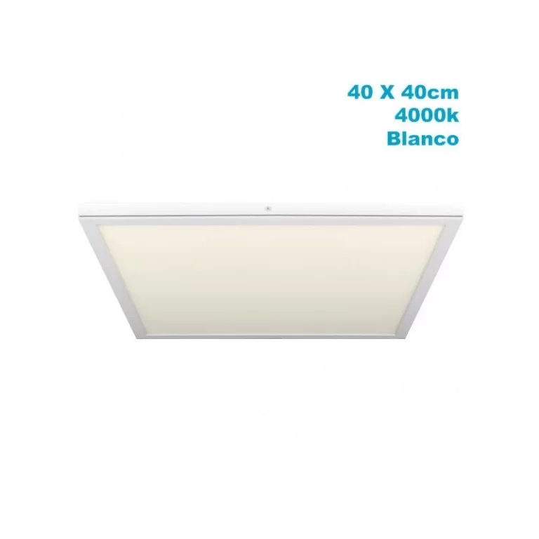 PANEL SUPERF. 36W 4000K TIVOLI BLANCO 2,5X40X40 CM 3060 LM