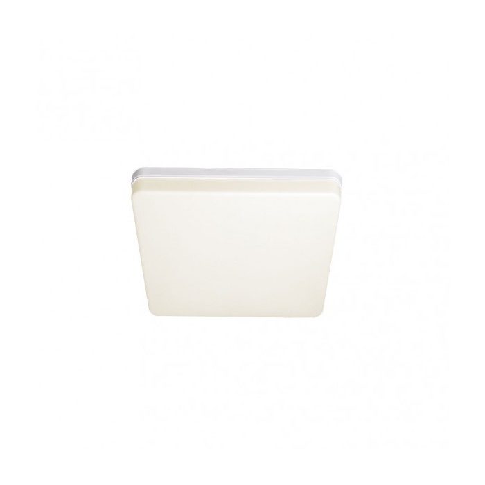 PLAFÓN FUTURO 24W 4000K BLANCO CUADRADO 2160LM 3,7X18X18 CM SISTEMA DE ENCAJE RAPIDO