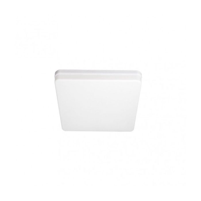 PLAFÓN FUTURO 24W 6500K BLANCO CUADRADO 2160LM 3,7X18X18 CM SISTEMA DE ENCAJE RAPIDO