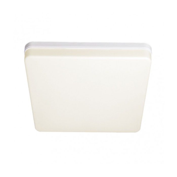 PLAFÓN FUTURO 48W 4000K BLANCO CUADRADO 4320LM 3,7X30X30 CM SISTEMA DE ENCAJE RAPIDO