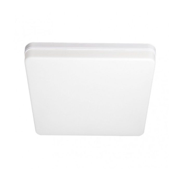 PLAFÓN FUTURO 48W 6500K BLANCO CUADRADO 4320LM 3,7X30X30 CM SISTEMA DE ENCAJE RAPIDO